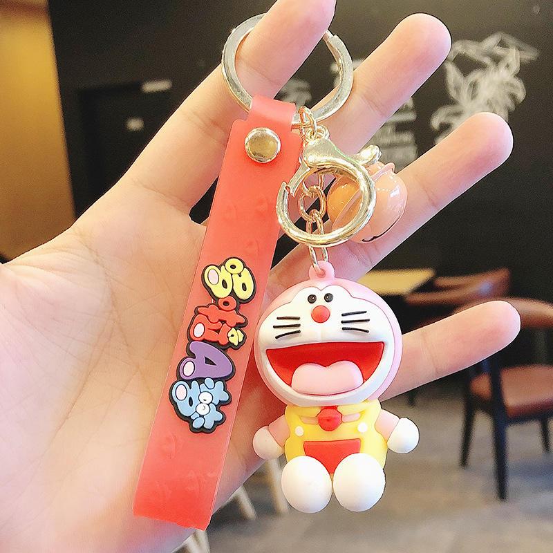 New Pink Dora Rubber Keychain Pack of 3 (eff price 35)