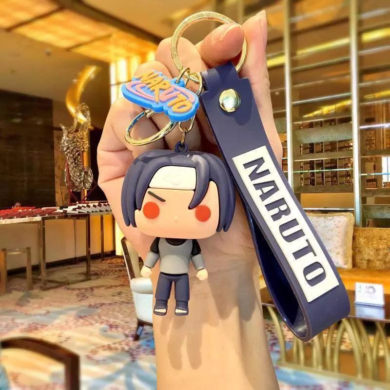 New Natutu Kid Sasuke Rubber Keychain Pack of 3 (eff price 35)