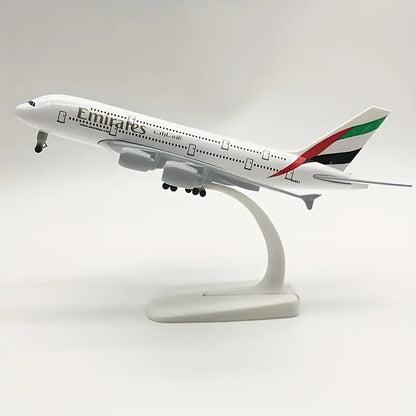 20 cm Airplane diecast model EmiratesA380