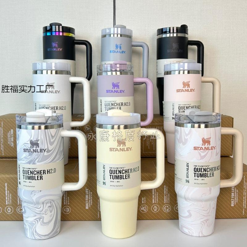 1200ml marble print staenly with og box