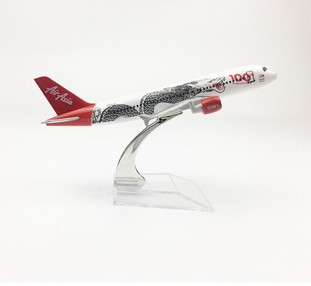16 cm Airplane diecast model asia dragon A320