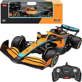 Rastar R/C 1:18 -  Lando Noris - Radio-controlled car #04