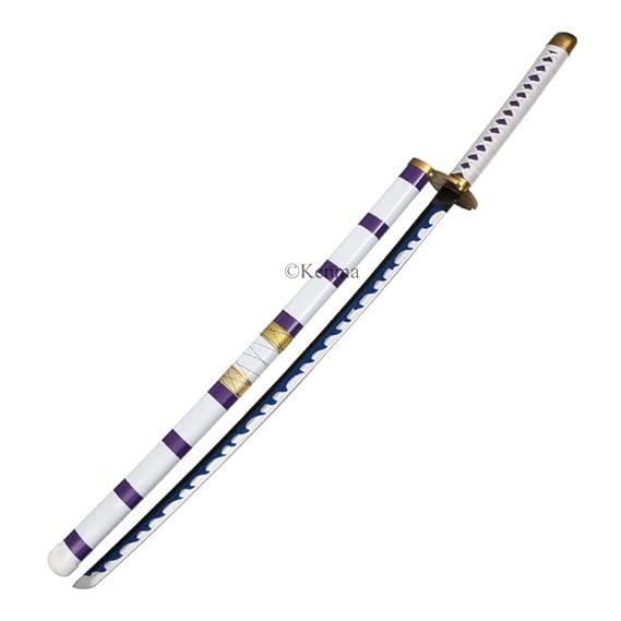 Luffy 104 cm fully assembled Wooden Katana (Heavy Quality)
