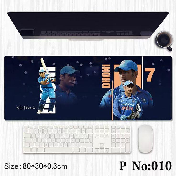 Dhoni mousepad 010