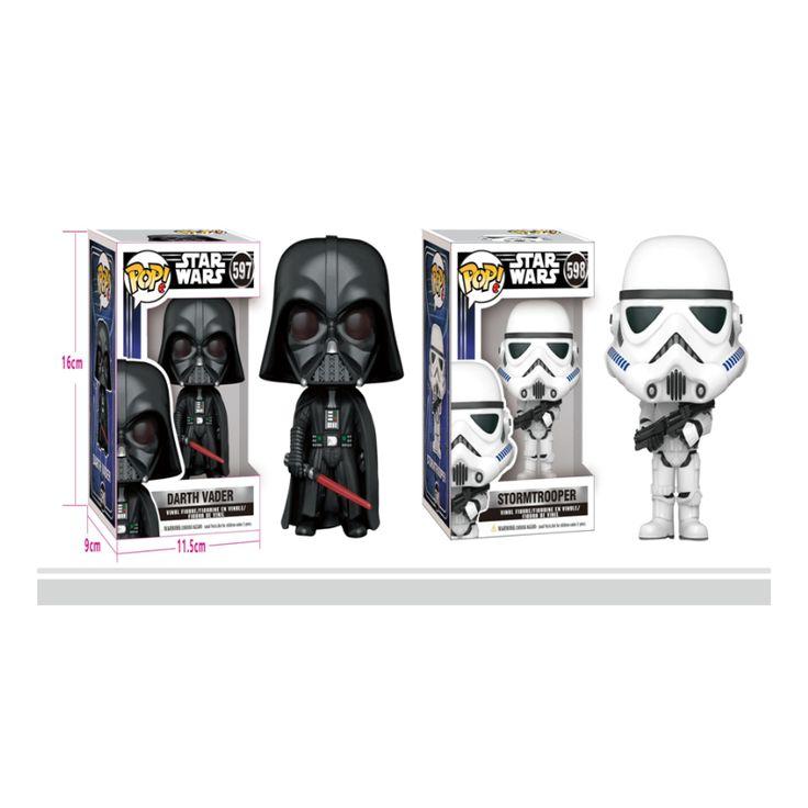 Set of 2 - Starwar Fun pop figure net price 165