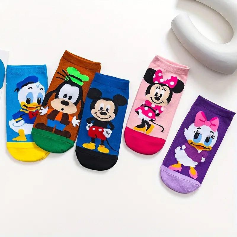 Pack of 20 miky donald Socks Net price 48