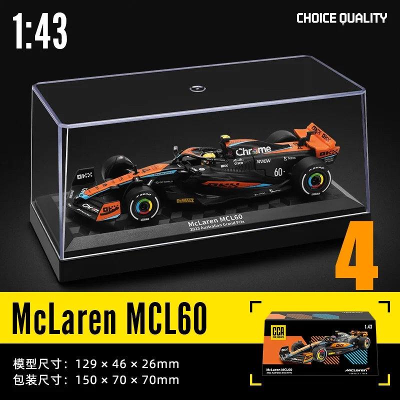 CCA 1:43 Acrlyic special box f1 mcl60 # 4 Lando
