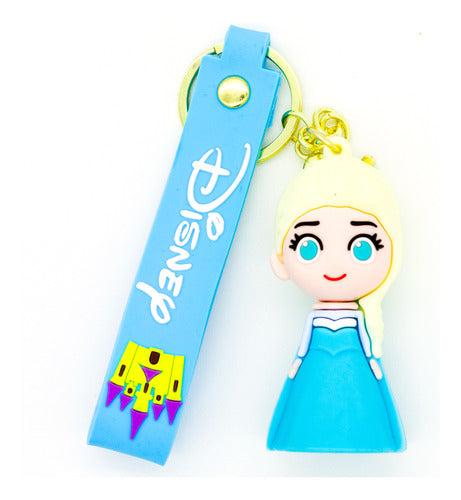 New Frozen Girl rubber keychain pack of 3 (eff price 35)