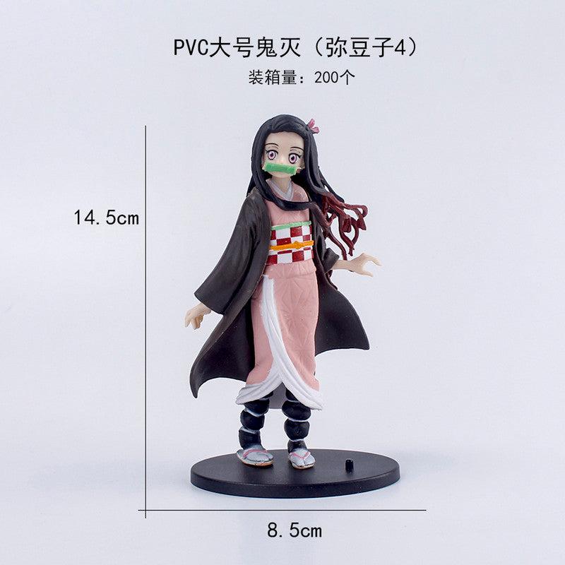 5pcs - Demon Slayer Nezuka Standing Figure Net Price 130