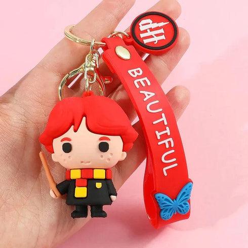 New HP Look (Red Hair) rubber keychain pack of 3 (eff price 35)