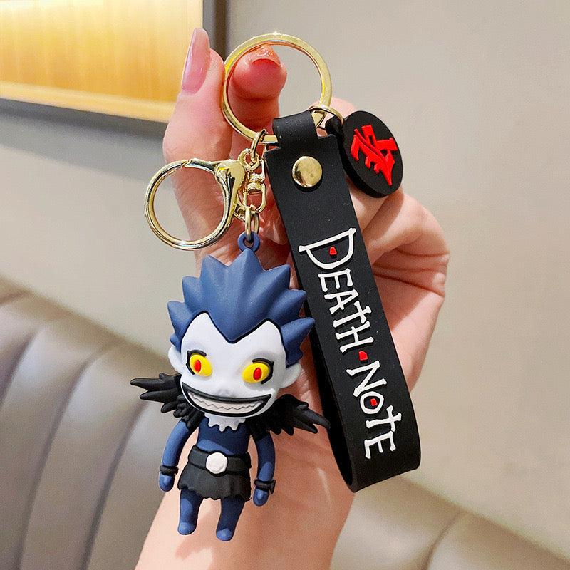 Deathnote Ryuk rubber keychain pack of 3 (eff price 35)
