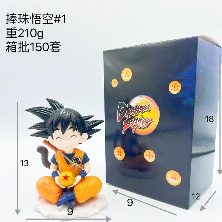3pcs - Smile Goku net price 142