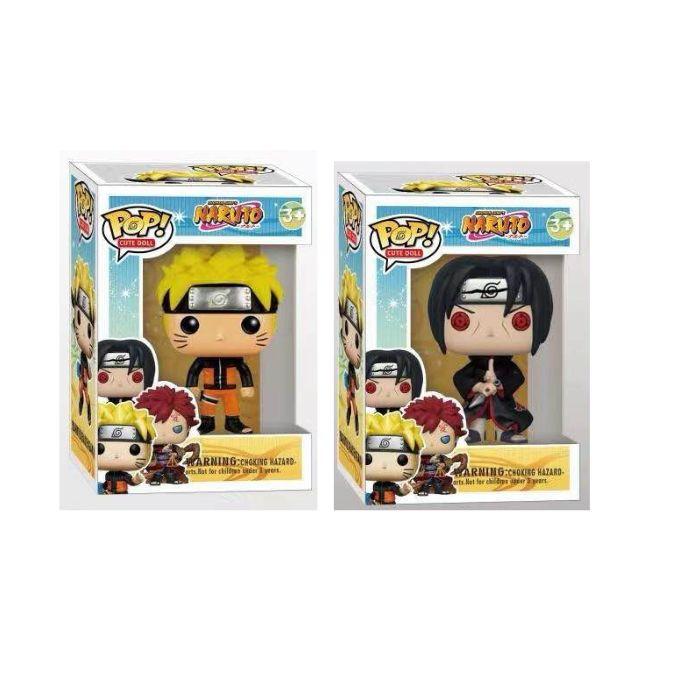 2 pcs - Natuto & Itachi pop set net price 160