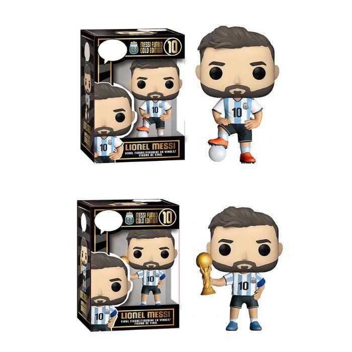 2 pcs - Messi  pop set net price 160