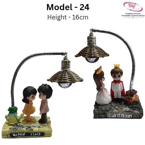 New standing couple lamp Model 24