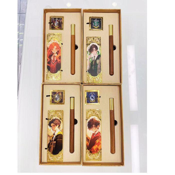 HP magic boy pen with bookmark set