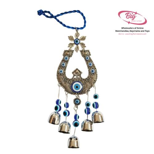 New evil eye horse round hanging 502 no (Pack of 3 - Net price 135)