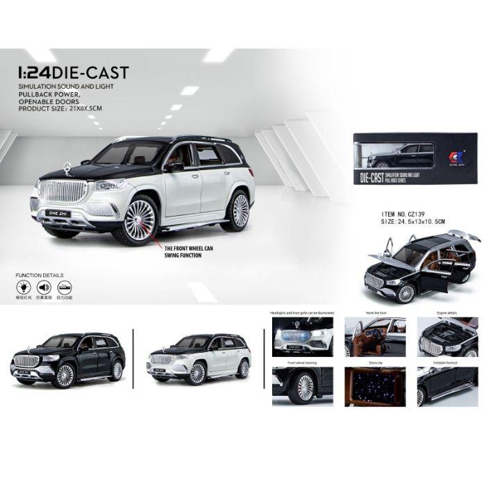 1:24 Maybach AMG GLS63 Die cast Alloy Car