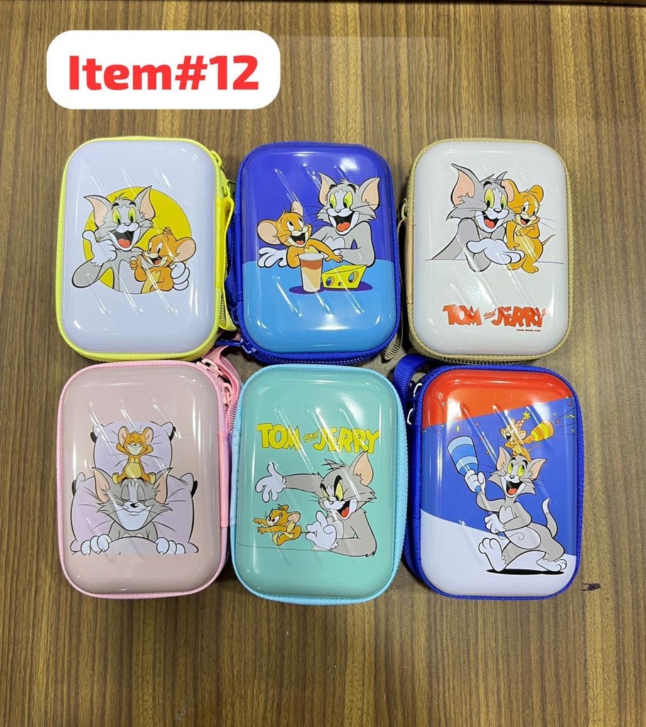 Tum & Jurry Metal Coin Pouch Pack of 6 (eff price 42)