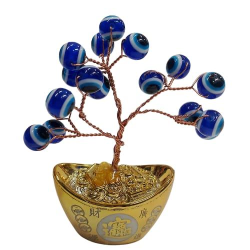 Mini size golden evil eye tree  pack of 2  ( Net price - 85 )