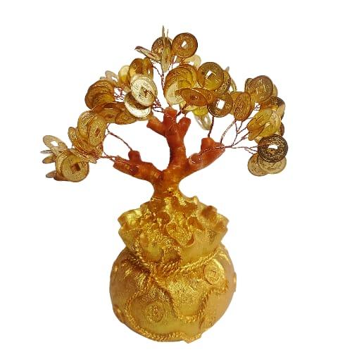 Golden evil eye tree  small size  ( GF-3 )