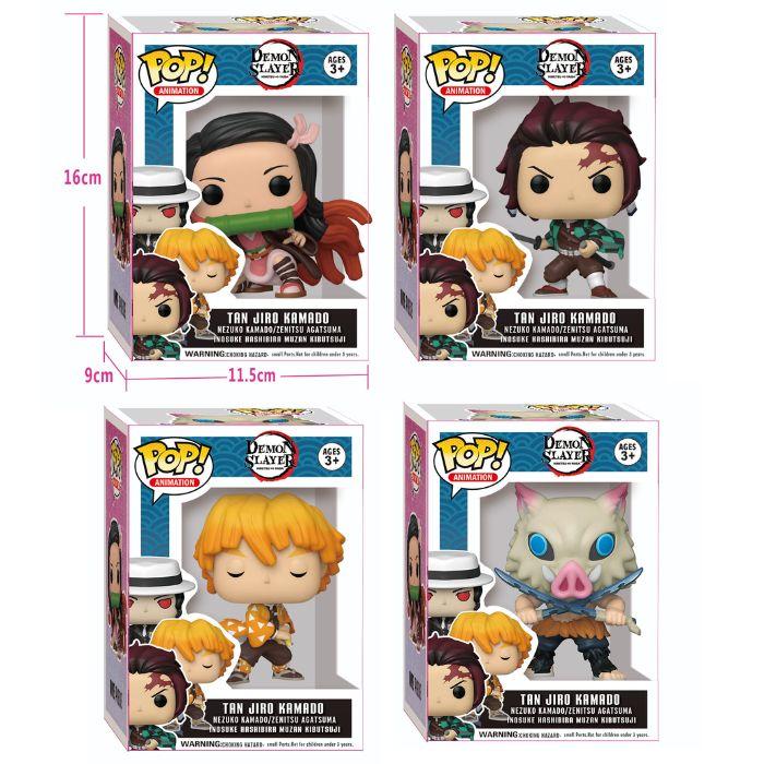 3pcs - Demon Slayer Fun Pop