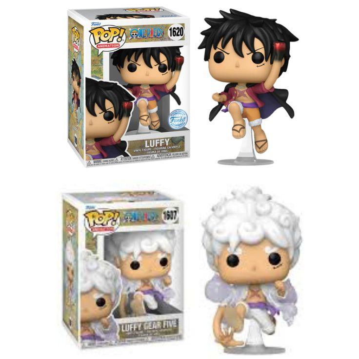 2pcs- Luffy Funny Pop