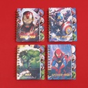 12pcs -A7 Mini Superhero diary net price 29