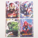 4pcs - Mix super hero diary A5 size ( Net price - 95 )