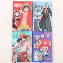 2pcs- One piece family mix design  a6 diary ( net price -98 )