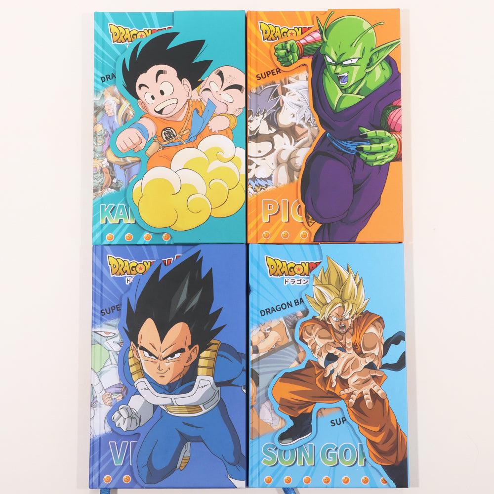 2pcs- Dbz A6 size diary with printed pages(Net price - 98)
