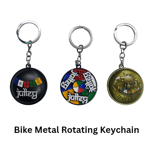 New Bike Julley rotating mix keychain Pack of 5 (eff price 45) (With Packing)