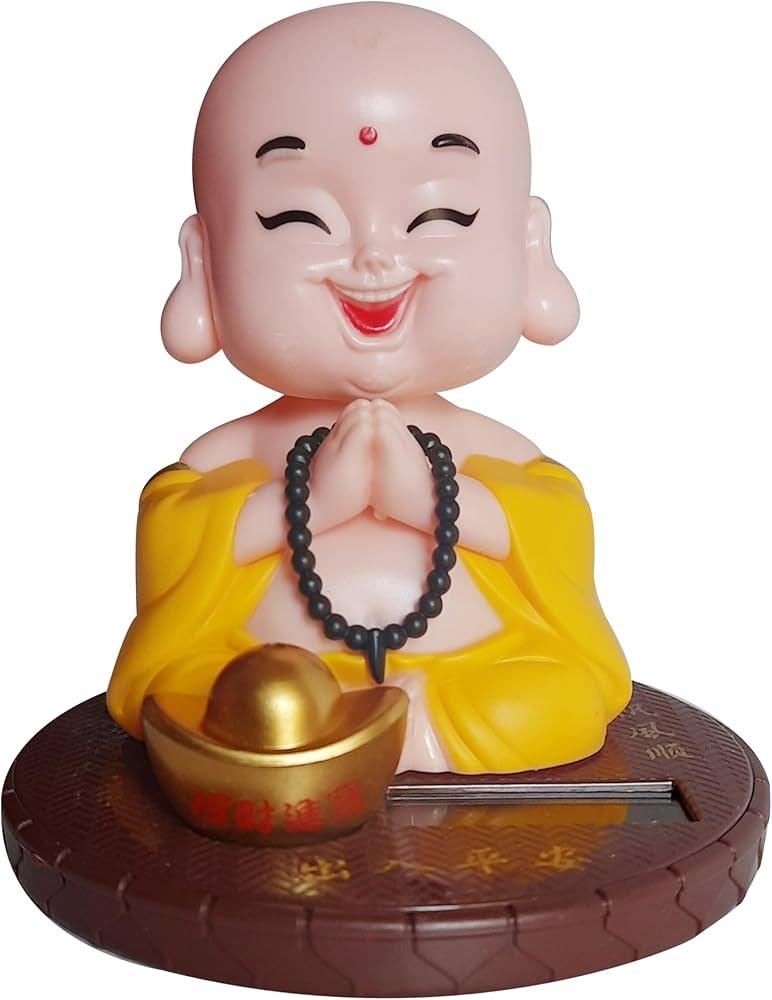 Solar Budha Ji new (07)  pack of 3 ( net price 155 )