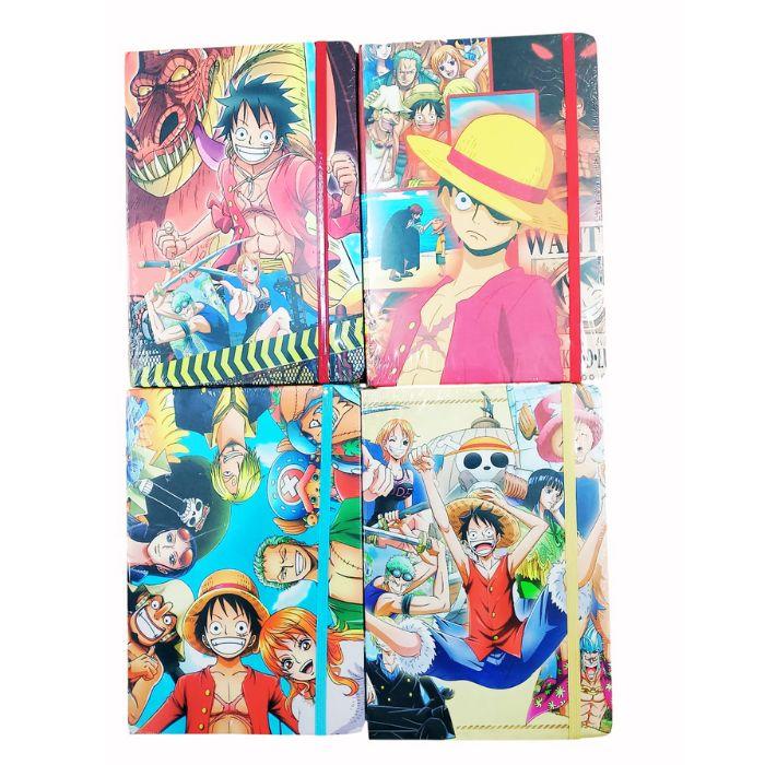 2PC - STRAP A5 DIARY Luffy One piece C Net price 75