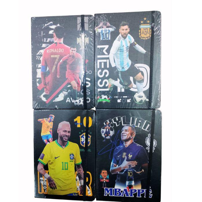 2PC - STRAP A5 DIARY Footballers Net price 77
