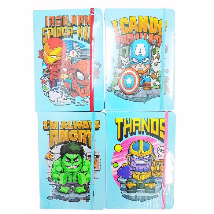 2PC - STRAP A5 DIARY Super Hero Net price 75
