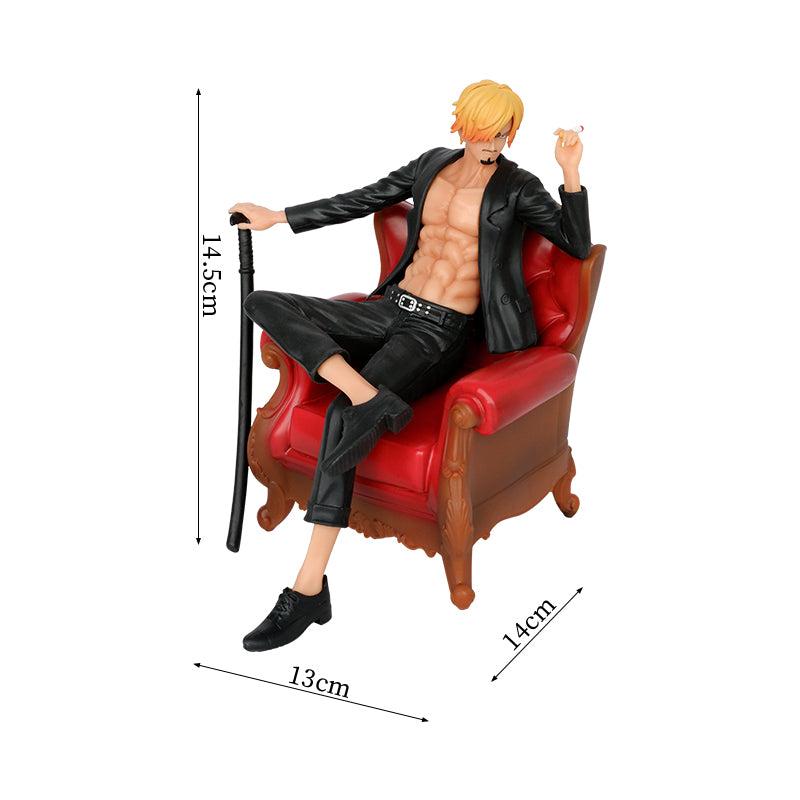 hey Sanji Sitting on sofa
