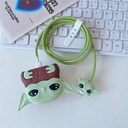 3 pcs- Baby Yoda 20W Iphone Silicone Charger Cover (Net Price 65)
