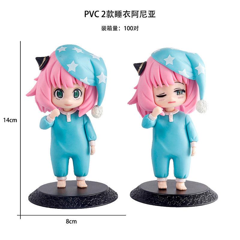 2 Pc anya Figure Net price 199