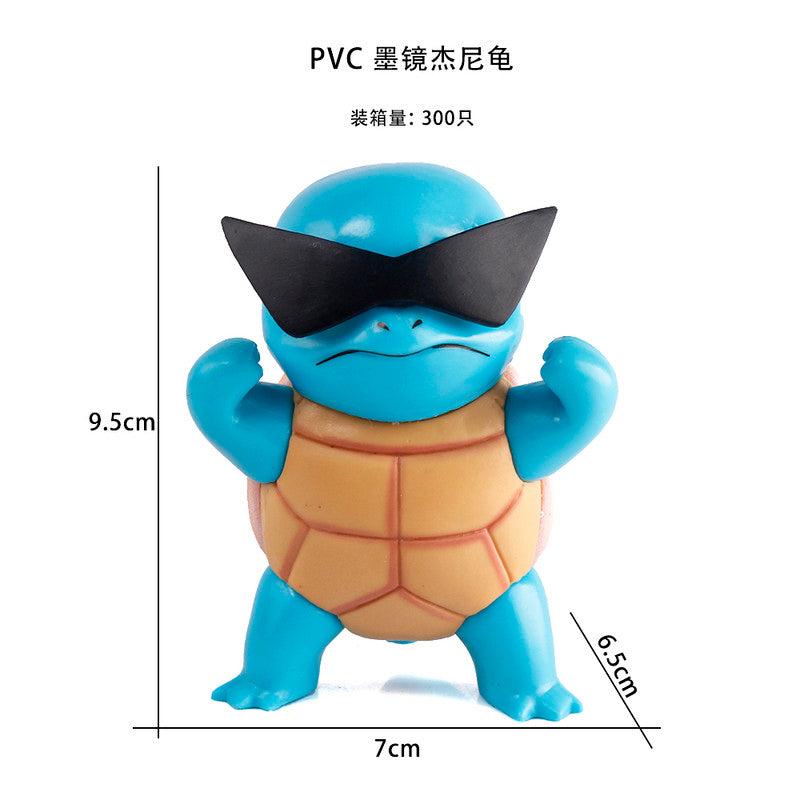Blue Pokimon PVC 8239-1 Figure