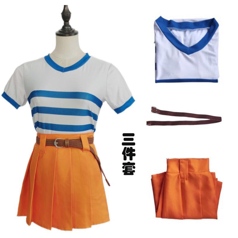 Nami Half Cut Costume with Cap Medium/ Large