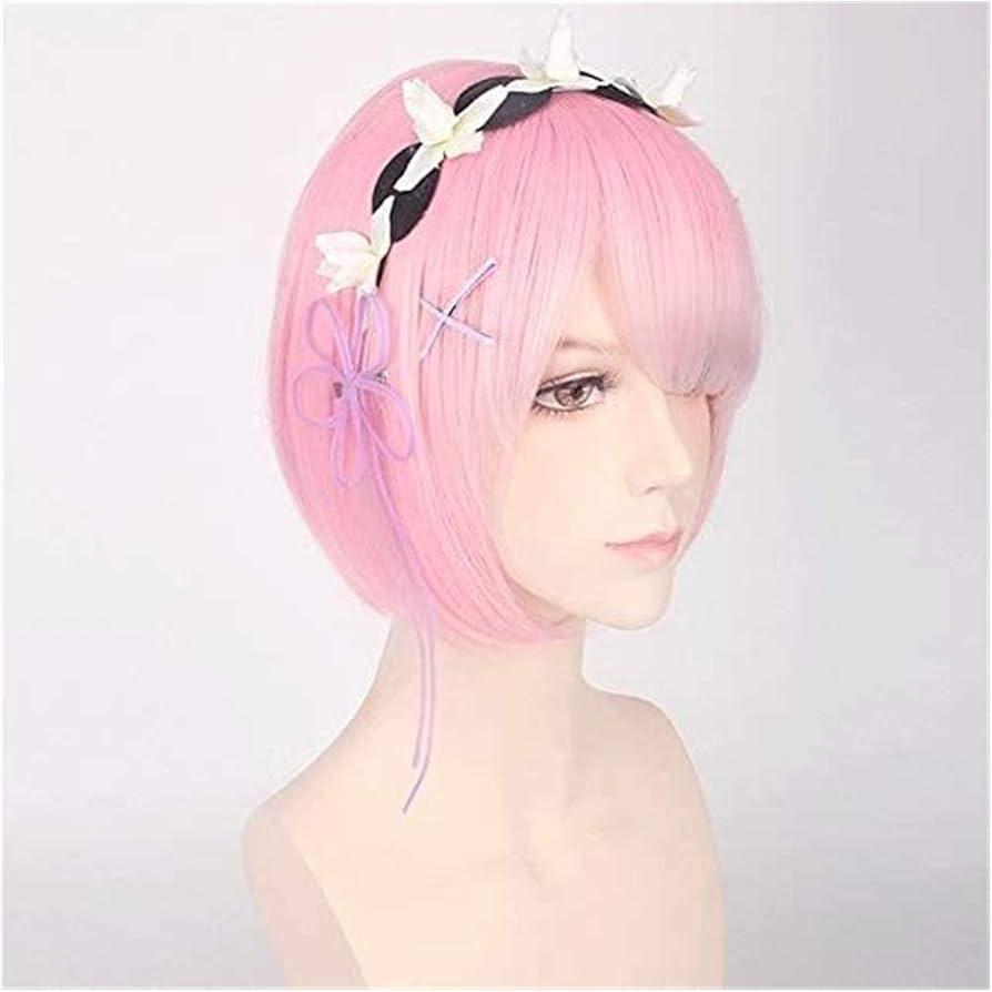 Rem pink Wig