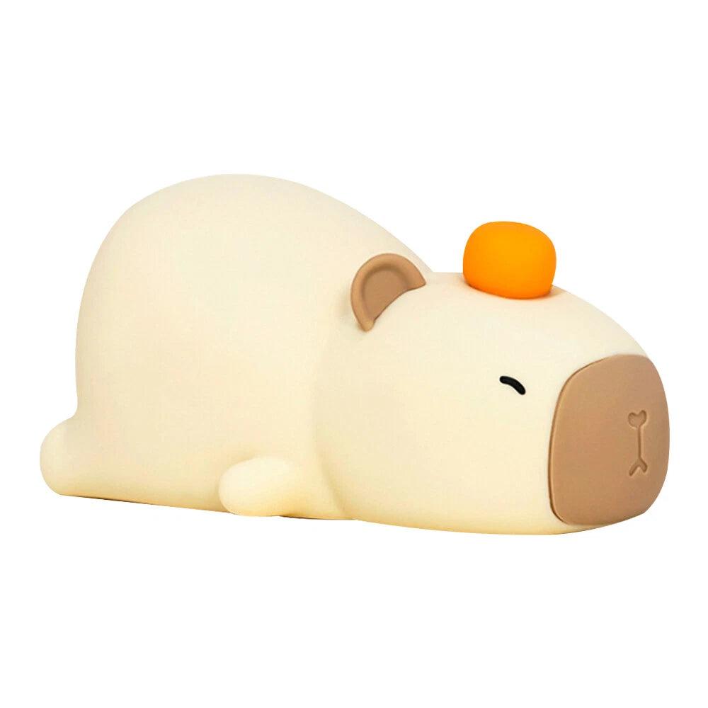 Cappy Bara Sleeping Sillicon Night Lamp