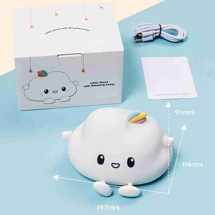 Little Cloud Sillicon Night Lamp