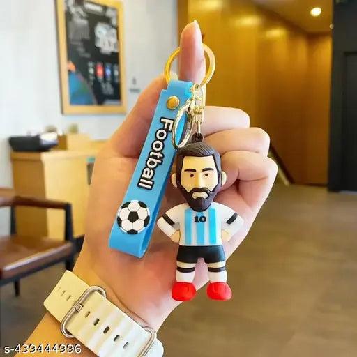 New Messi rubber keychain pack of 3 (eff price 35)