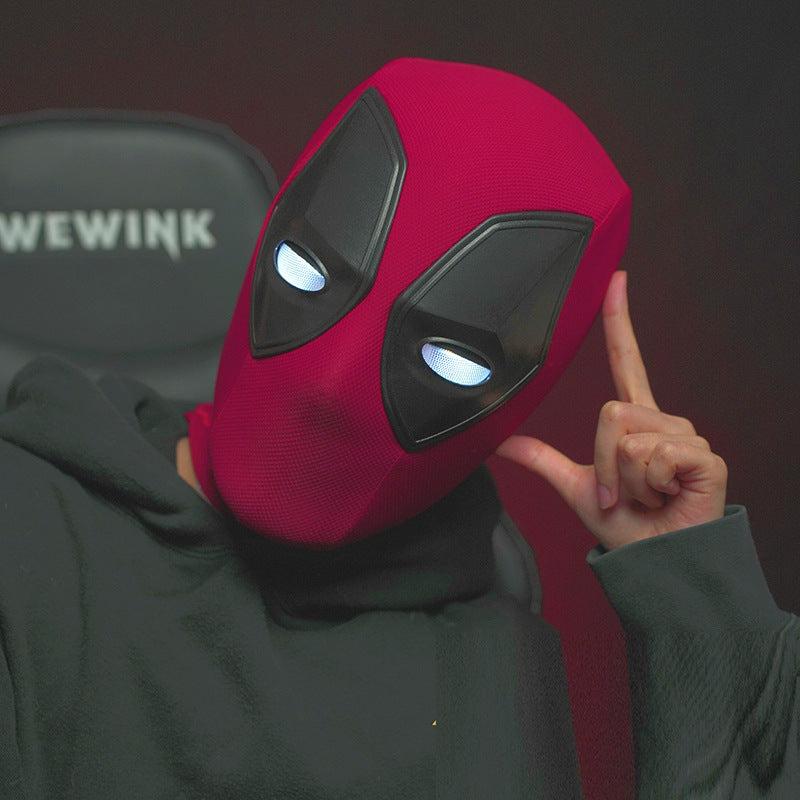 Deadpool mask with touch light control (colorbox)