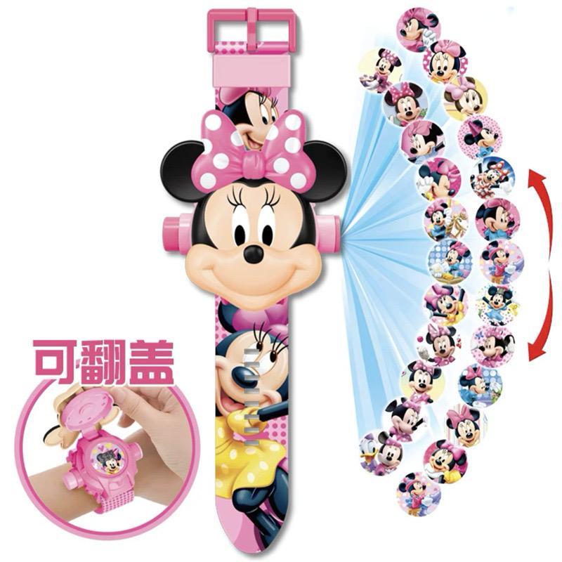 6PCS - Minni mouse  Projection Watch NET PRICE 104 ₹