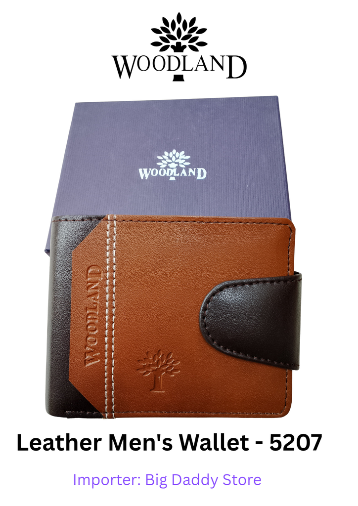 Wodland Men's Leather Wallet (Mix Colour)