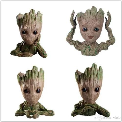 Set of 6 Groot Pen Holder  ( Eff price  150 )
