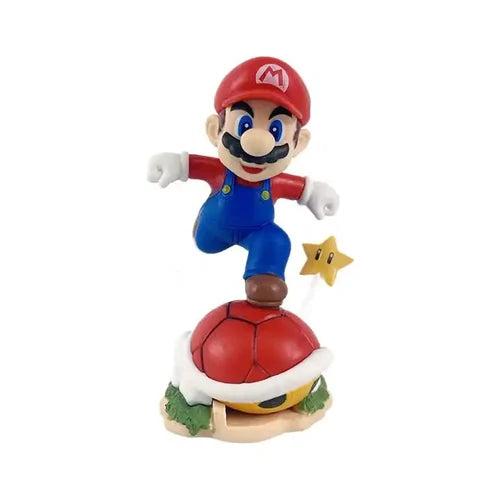 New Mario on snail figure